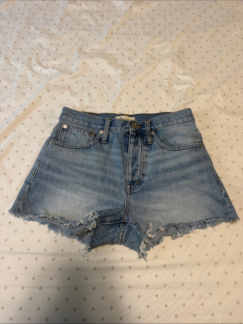 Madewell denim shorts